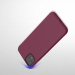 Husa pentru Google Pixel 4, Silicon, Violet, 50326.187, Kwmobile fotografia produsului View 11 S