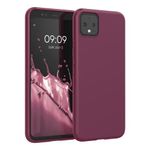 Husa pentru Google Pixel 4, Silicon, Violet, 50326.187, Kwmobile fotografia produsului