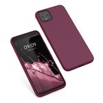 Husa pentru Google Pixel 4, Silicon, Violet, 50326.187, Kwmobile fotografia produsului View 2 S