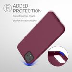 Husa pentru Google Pixel 4, Silicon, Violet, 50326.187, Kwmobile fotografia produsului View 7 S