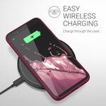 Husa pentru Google Pixel 4, Silicon, Violet, 50326.187, Kwmobile fotografia produsului View 8 S