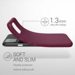 Husa pentru Google Pixel 4, Silicon, Violet, 50326.187, Kwmobile fotografia produsului View 3 S