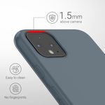 Husa pentru Google Pixel 4, Silicon, Verde, 50326.202, Kwmobile fotografia produsului View 4 S