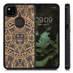 Husa pentru Google Pixel 4a, Lemn, Maro, 53122.09, Kwmobile fotografia produsului View 2 S