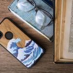 Husa pentru Google Pixel 4a, Lemn, Multicolor, 53122.10, Kwmobile fotografia produsului View 4 S