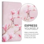 Husa pentru Google Pixel 4a, Piele ecologica, Roz, 52958.08, Kwmobile fotografia produsului View 3 S
