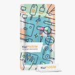 Husa pentru Google Pixel 4a, Piele ecologica, Multicolor, 52958.10, Kwmobile fotografia produsului View 7 S