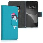 Husa pentru Google Pixel 4a, Piele ecologica, Multicolor, 52958.10, Kwmobile fotografia produsului