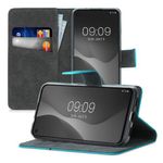 Husa pentru Google Pixel 4a, Piele ecologica, Multicolor, 52958.10, Kwmobile fotografia produsului View 5 S