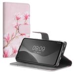Husa pentru Google Pixel 4a, Piele ecologica, Roz, 52958.08, Kwmobile fotografia produsului View 2 S