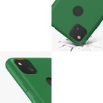 Husa pentru Google Pixel 4a, Silicon, Verde, 52549.227, Kwmobile fotografia produsului View 8 S