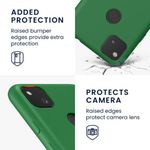 Husa pentru Google Pixel 4a, Silicon, Verde, 52549.227, Kwmobile fotografia produsului View 4 S