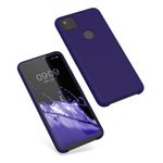 Husa pentru Google Pixel 4a, Silicon, Albastru, 52549.226, Kwmobile fotografia produsului View 2 S