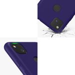 Husa pentru Google Pixel 4a, Silicon, Albastru, 52549.226, Kwmobile fotografia produsului View 8 S