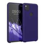 Husa pentru Google Pixel 4a, Silicon, Albastru, 52549.226, Kwmobile fotografia produsului
