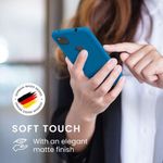 Husa pentru Google Pixel 4a, Silicon, Albastru, 52357.228, Kwmobile fotografia produsului View 5 S