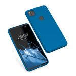 Husa pentru Google Pixel 4a, Silicon, Albastru, 52357.228, Kwmobile fotografia produsului View 2 S