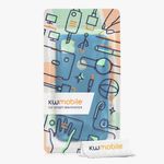 Husa pentru Google Pixel 4a, Silicon, Albastru, 52357.228, Kwmobile fotografia produsului View 7 S