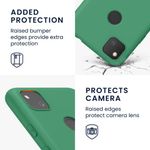 Husa pentru Google Pixel 4a, Silicon, Verde, 52357.227, Kwmobile fotografia produsului View 6 S