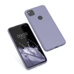 Husa pentru Google Pixel 4a, Silicon, Mov, 52357.130, Kwmobile fotografia produsului View 2 S