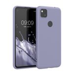 Husa pentru Google Pixel 4a, Silicon, Mov, 52357.130, Kwmobile fotografia produsului