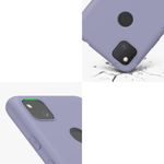 Husa pentru Google Pixel 4a, Silicon, Mov, 52357.130, Kwmobile fotografia produsului View 8 S