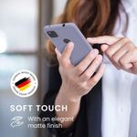 Husa pentru Google Pixel 4a, Silicon, Mov, 52357.130, Kwmobile fotografia produsului View 5 S