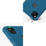 Husa pentru Google Pixel 4a, Silicon, Albastru, 52622.224, Kwmobile fotografia produsului View 8 S