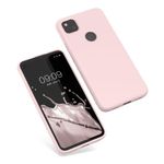 Husa pentru Google Pixel 4a, Silicon, Roz, 52622.225, Kwmobile fotografia produsului View 2 S