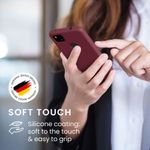 Husa pentru Google Pixel 4a, Silicon, Violet, 52622.209, Kwmobile fotografia produsului View 5 S