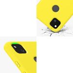 Husa pentru Google Pixel 4a, Silicon, Galben, 52622.165, Kwmobile fotografia produsului View 8 S