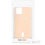 Husa pentru iPhone 12/iPhone 12 Pro, Silicon, Crem, 54513.154 fotografia produsului View 7 S