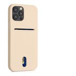 Husa pentru iPhone 12/iPhone 12 Pro, Silicon, Crem, 54513.154 fotografia produsului View 8 S