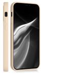 Husa pentru iPhone 12/iPhone 12 Pro, Silicon, Crem, 54513.154 fotografia produsului View 9 S