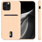 Husa pentru iPhone 12/iPhone 12 Pro, Silicon, Crem, 54513.154 fotografia produsului View 2 S