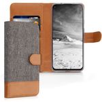 Husa pentru Google Pixel 5a, Textil, Gri, 55987.25, Kwmobile fotografia produsului