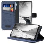 Husa pentru Google Pixel 5a, Textil, Albastru, 55987.17, Kwmobile fotografia produsului View 3 S