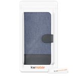 Husa pentru Google Pixel 5a, Textil, Albastru, 55987.17, Kwmobile fotografia produsului View 7 S