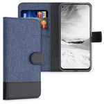 Husa pentru Google Pixel 5a, Textil, Albastru, 55987.17, Kwmobile fotografia produsului