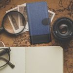 Husa pentru Google Pixel 5a, Textil, Albastru, 55987.17, Kwmobile fotografia produsului View 5 S