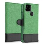 Husa pentru Google Pixel 5a, Textil, Verde, 55987.71, Kwmobile fotografia produsului View 4 S