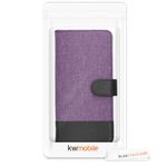 Husa pentru Google Pixel 5a, Textil, Mov, 55987.38, Kwmobile fotografia produsului View 7 S