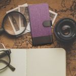 Husa pentru Google Pixel 5a, Textil, Mov, 55987.38, Kwmobile fotografia produsului View 3 S