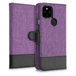 Husa pentru Google Pixel 5a, Textil, Mov, 55987.38, Kwmobile fotografia produsului View 5 S