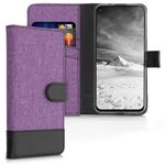 Husa pentru Google Pixel 5a, Textil, Mov, 55987.38, Kwmobile fotografia produsului