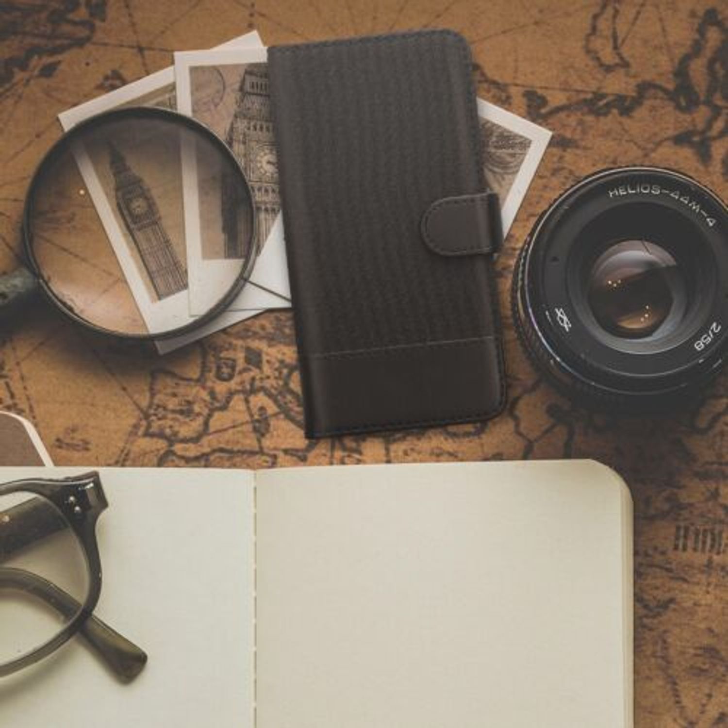 Husa pentru Google Pixel 5a, Textil, Negru, 55987.73, Kwmobile fotografia produsului View 5 L