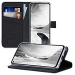 Husa pentru Google Pixel 5a, Textil, Negru, 55987.73, Kwmobile fotografia produsului View 6 S