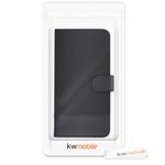 Husa pentru Google Pixel 5a, Textil, Negru, 55987.73, Kwmobile fotografia produsului View 7 S