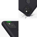 Husa pentru Google Pixel 5a, Silicon, Negru, 55207.01, Kwmobile fotografia produsului View 7 S