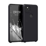 Husa pentru Google Pixel 5a, Silicon, Negru, 55207.01, Kwmobile fotografia produsului